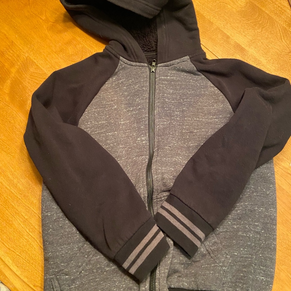 Boys Urban Pipeline Fleece jacket
